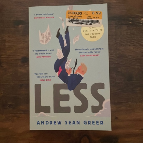 “Less” by Andrew Sean Greer - Picture 1 of 2